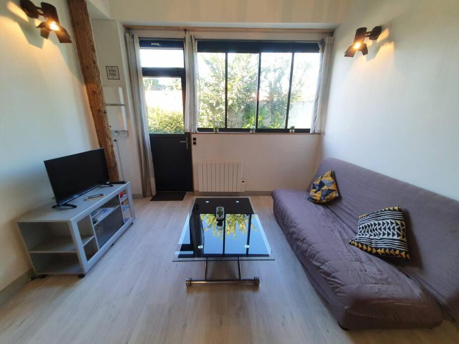 Appartement Centre Ville Au Calme Jardin Et Parking Public ラ・ロシェル エクステリア 写真